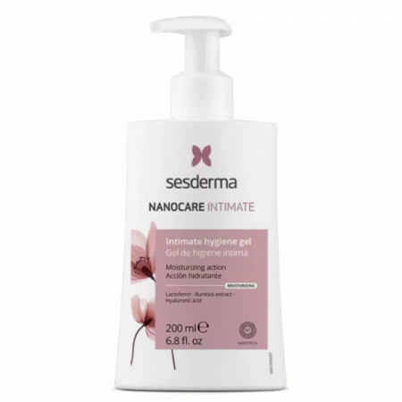 40007566 гель для интимной гигиены Sesderma Nanocare Intimate Hygiene Gel, 200мл